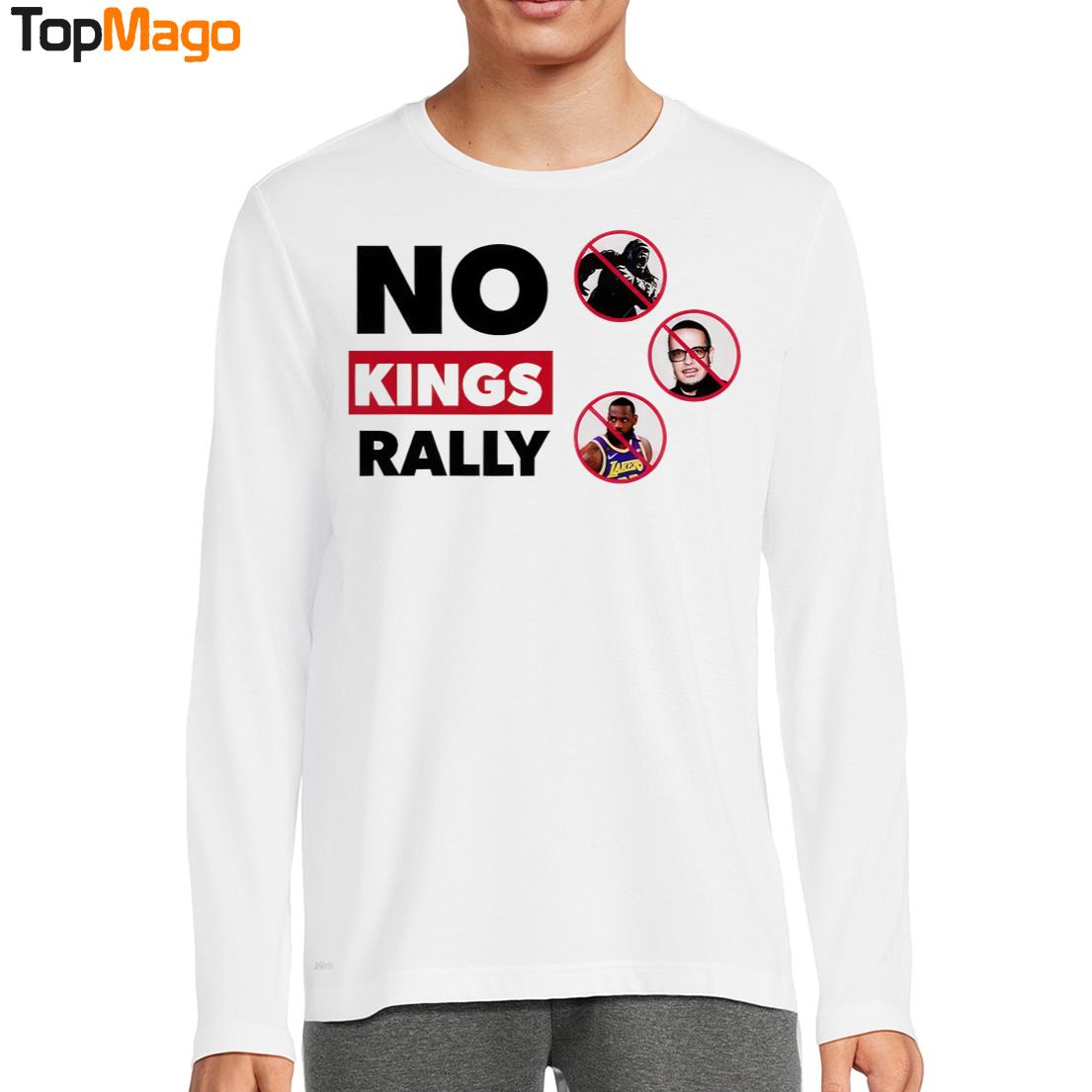 No Kings Rally T-Shirt