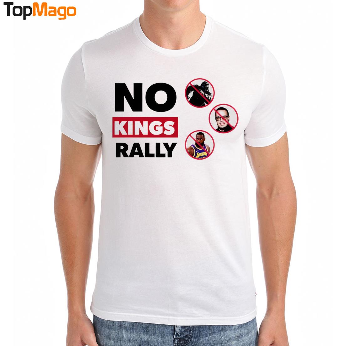 No Kings Rally T-Shirt