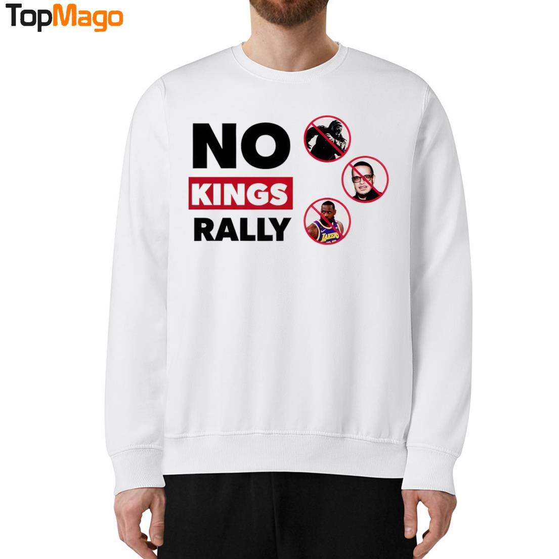 No Kings Rally T-Shirt
