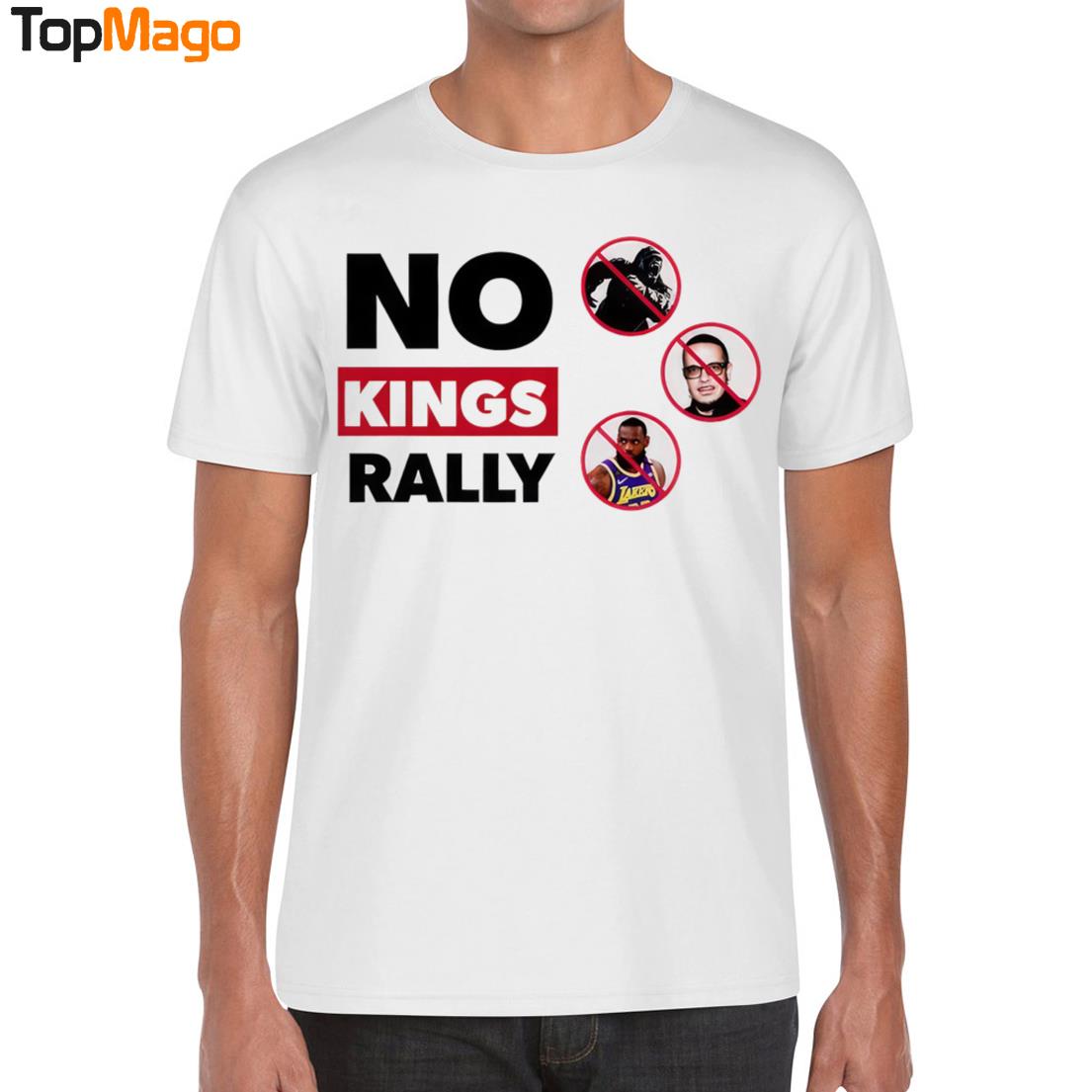 No Kings Rally T-Shirt