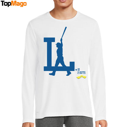 Not Like Us LA 10 2 Outs Freddie Freeman World Series 2025 T-Shirt