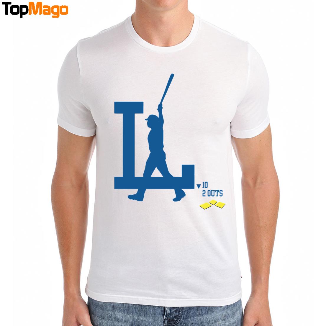 Not Like Us LA 10 2 Outs Freddie Freeman World Series 2025 T-Shirt