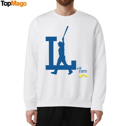 Not Like Us LA 10 2 Outs Freddie Freeman World Series 2025 T-Shirt