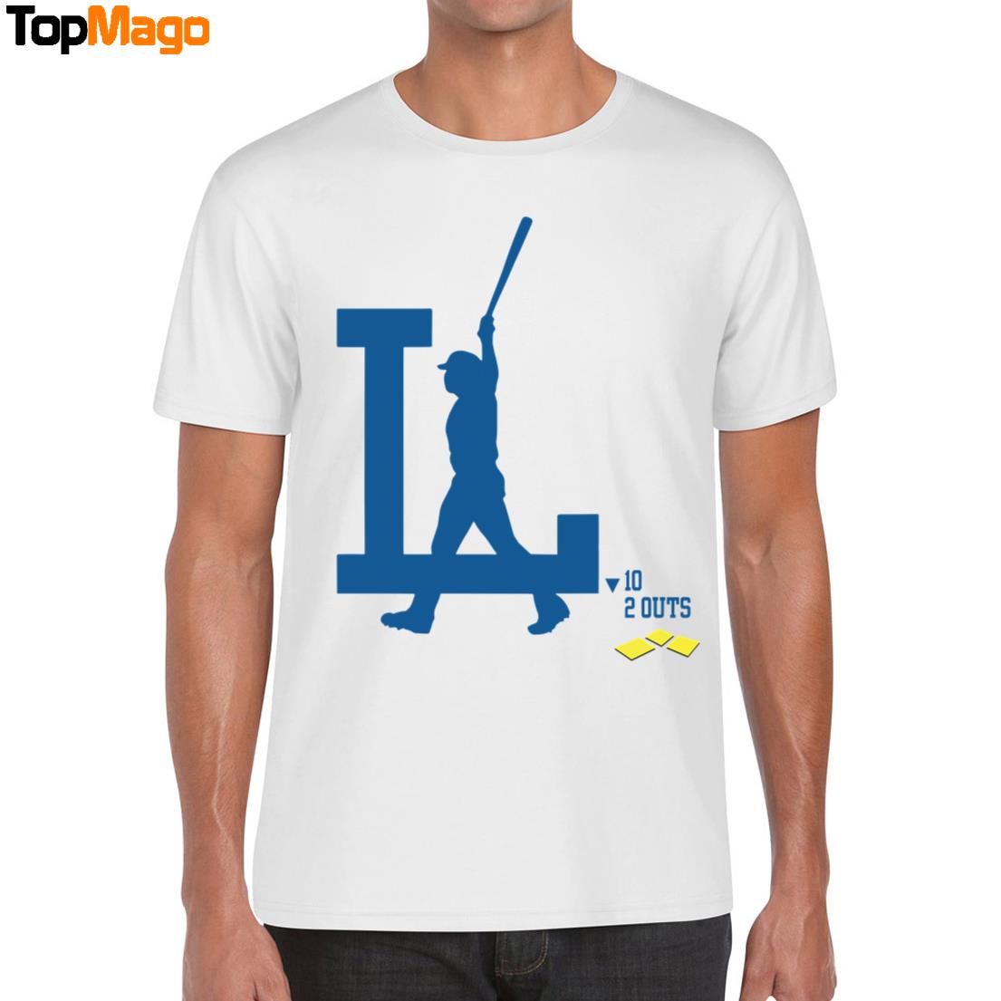 Not Like Us LA 10 2 Outs Freddie Freeman World Series 2025 T-Shirt