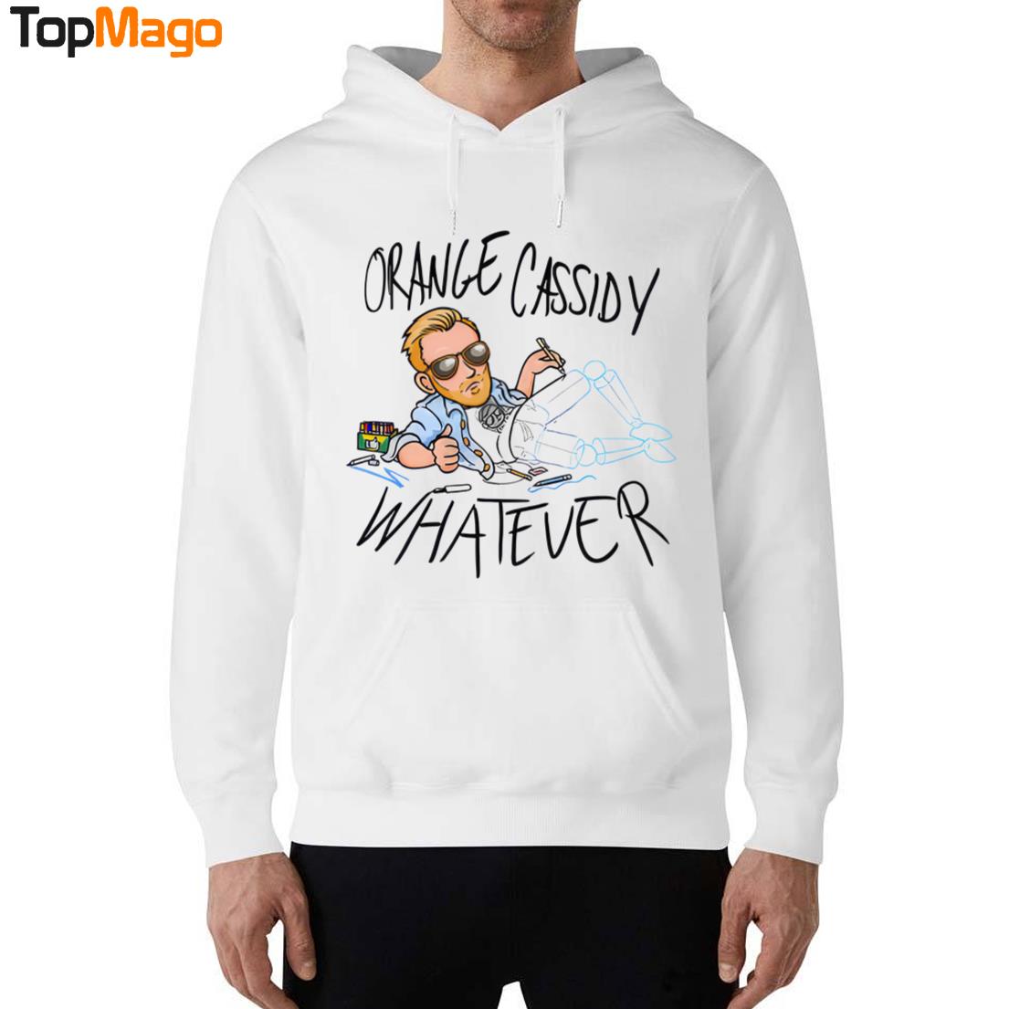 Orange Cassidy Whatever T-Shirt