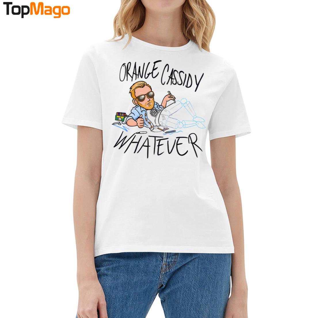 Orange Cassidy Whatever T-Shirt
