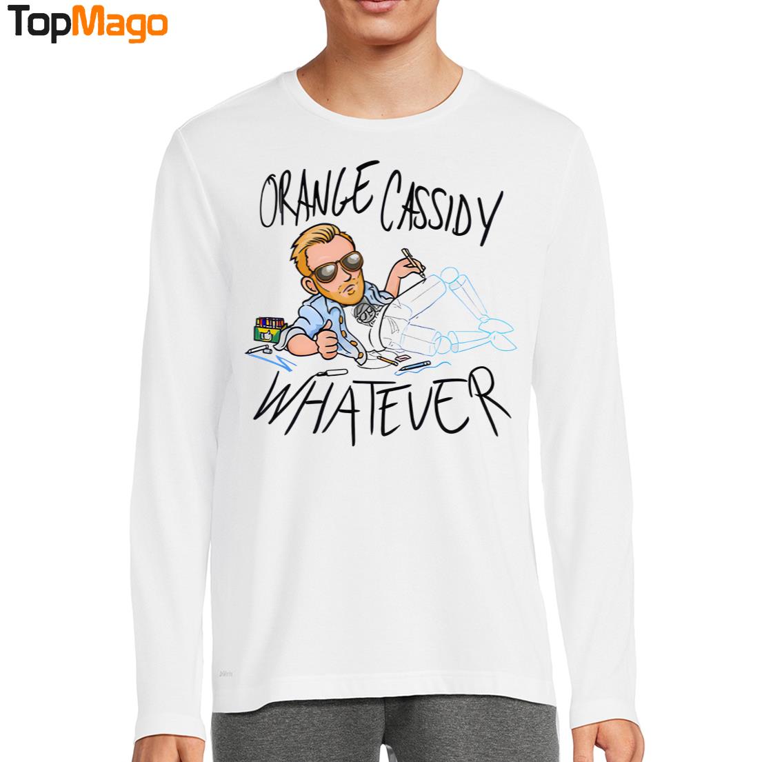 Orange Cassidy Whatever T-Shirt