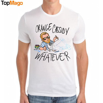 Orange Cassidy Whatever T-Shirt