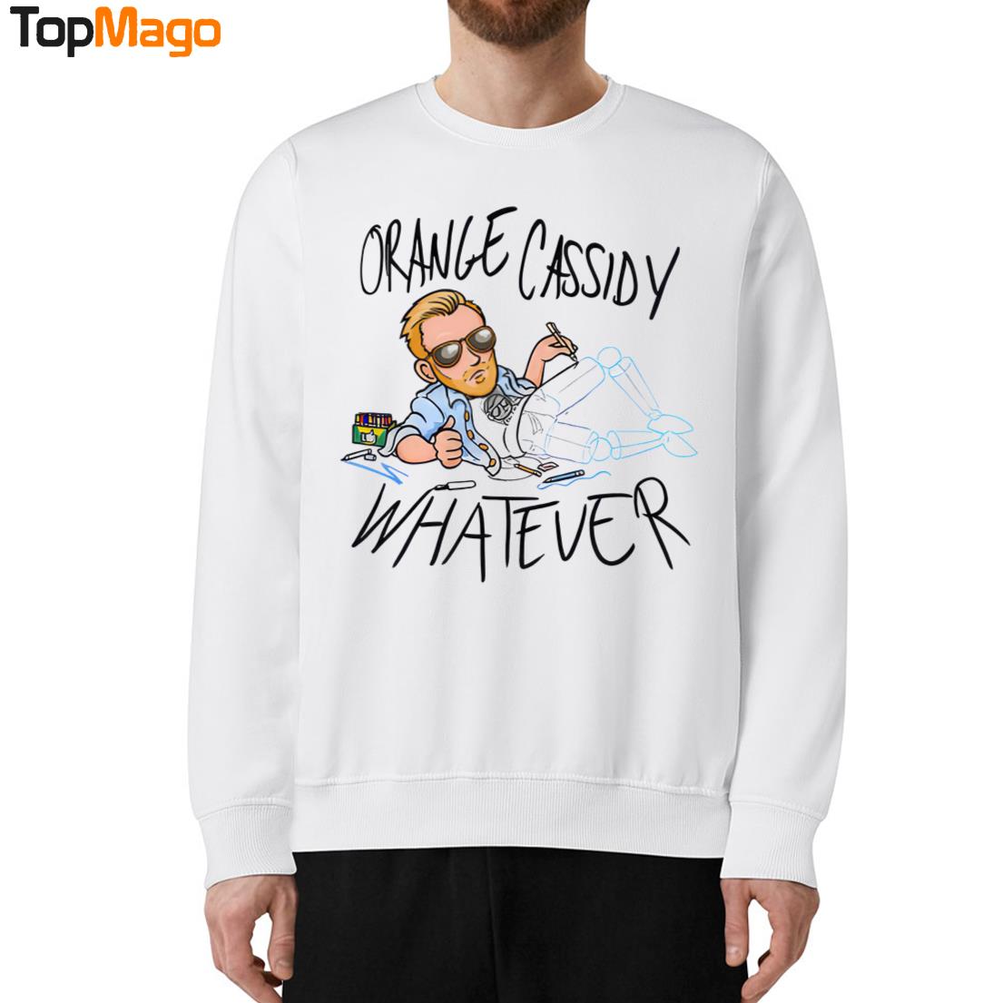 Orange Cassidy Whatever T-Shirt