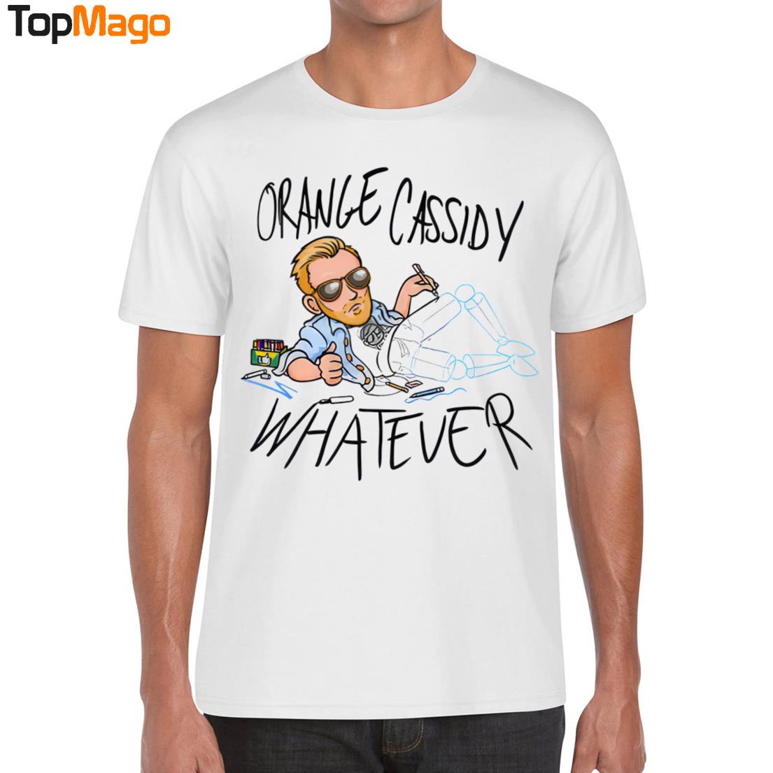 Orange Cassidy Whatever T-Shirt