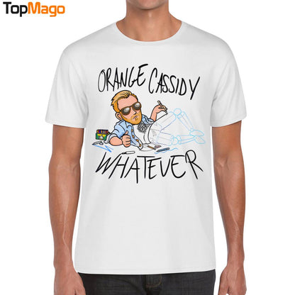 Orange Cassidy Whatever T-Shirt