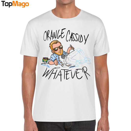 Orange Cassidy Whatever T-Shirt