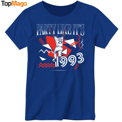 Party Like It's 1993 Toronto Baseball 2025 T-Shirt