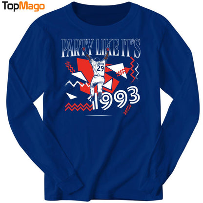 Party Like It's 1993 Toronto Baseball 2025 T-Shirt