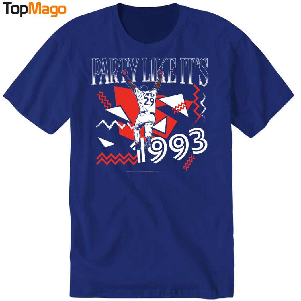 Party Like It's 1993 Toronto Baseball 2025 T-Shirt
