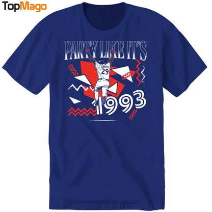 Party Like It's 1993 Toronto Baseball 2025 T-Shirt