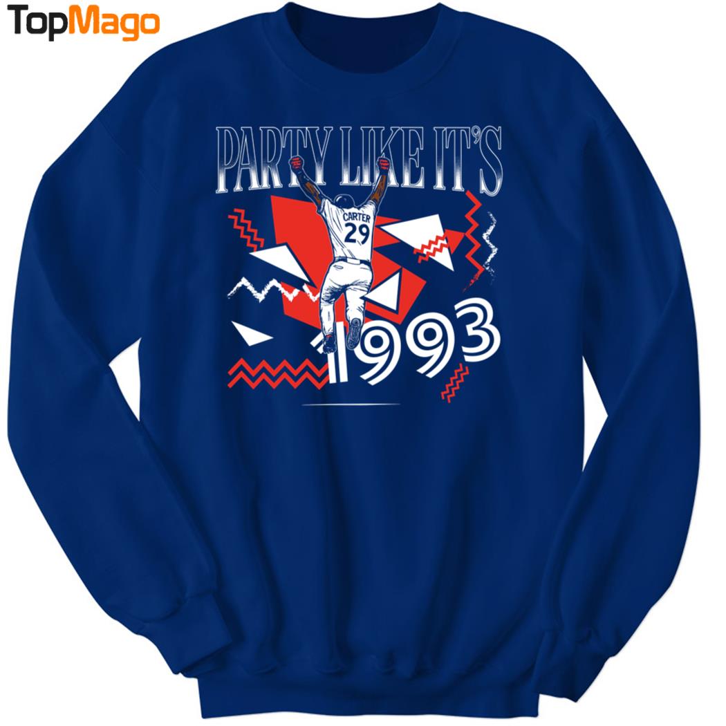 Party Like It's 1993 Toronto Baseball 2025 T-Shirt