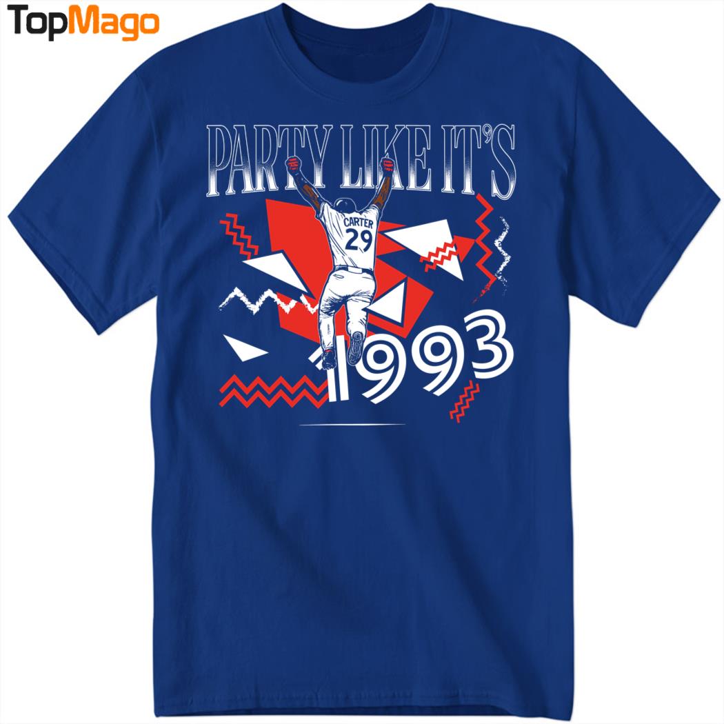 Party Like It's 1993 Toronto Baseball 2025 T-Shirt