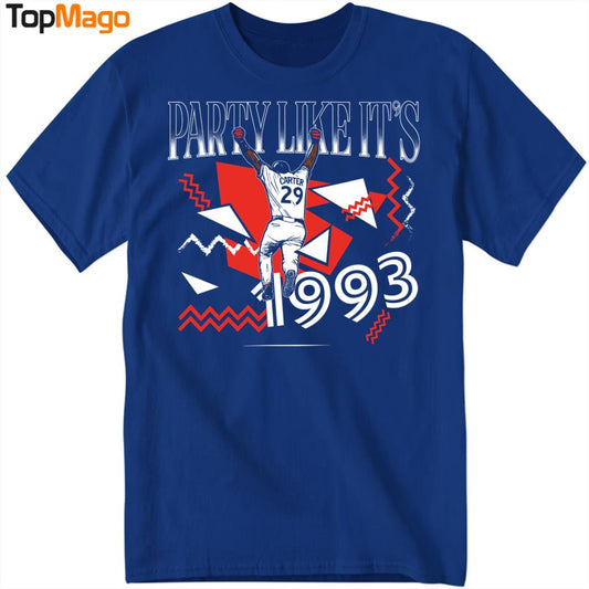Party Like It's 1993 Toronto Baseball 2025 T-Shirt