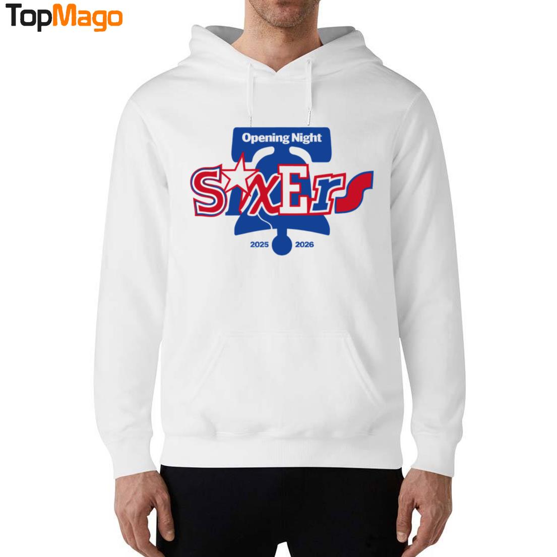Philadelphia 76ers Opening Night 2025-2026 T-Shirt