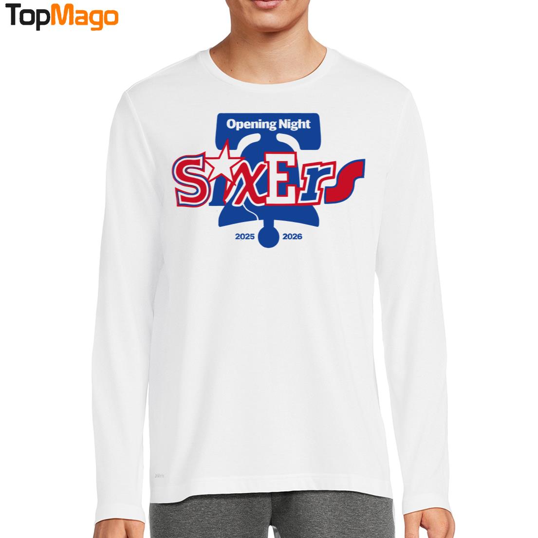 Philadelphia 76ers Opening Night 2025-2026 T-Shirt