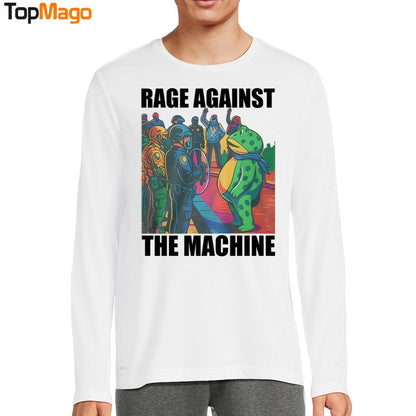 Portland Frog Colors Rage Against The Machine Hoodie