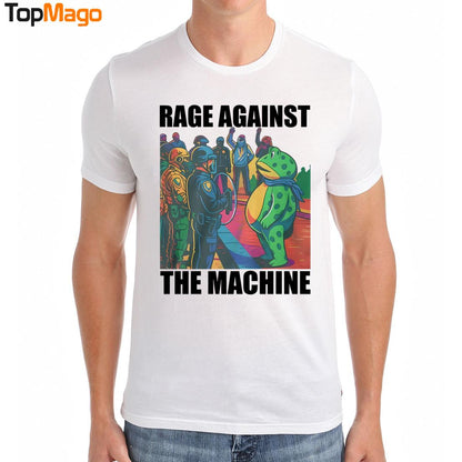 Portland Frog Colors Rage Against The Machine Hoodie