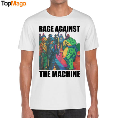 Portland Frog Colors Rage Against The Machine Hoodie