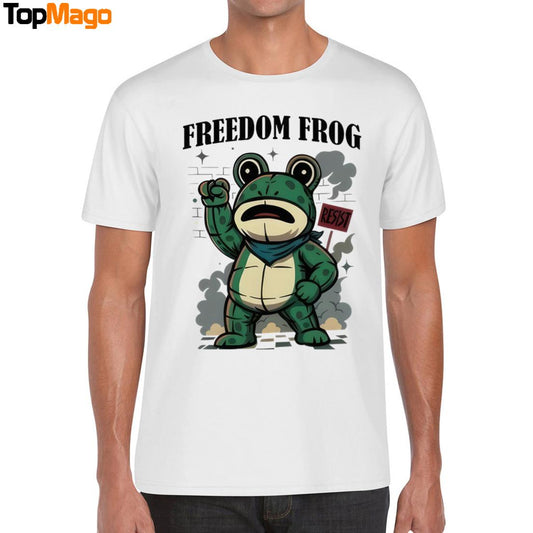 Portland Frog Freedom Frog T-Shirt