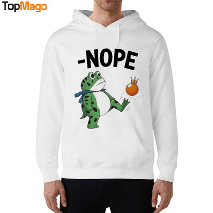 Portland Frog No Kings in America Nope T-Shirt