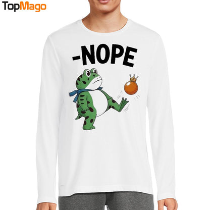 Portland Frog No Kings in America Nope T-Shirt