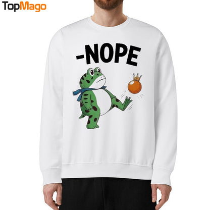 Portland Frog No Kings in America Nope T-Shirt