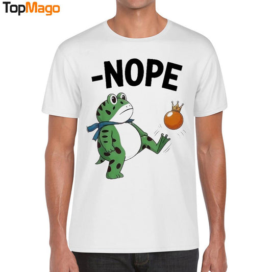 Portland Frog No Kings in America Nope T-Shirt