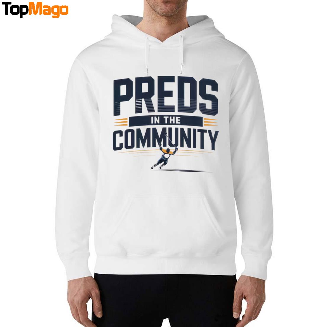 Preds In The Community 2025 T-Shirt