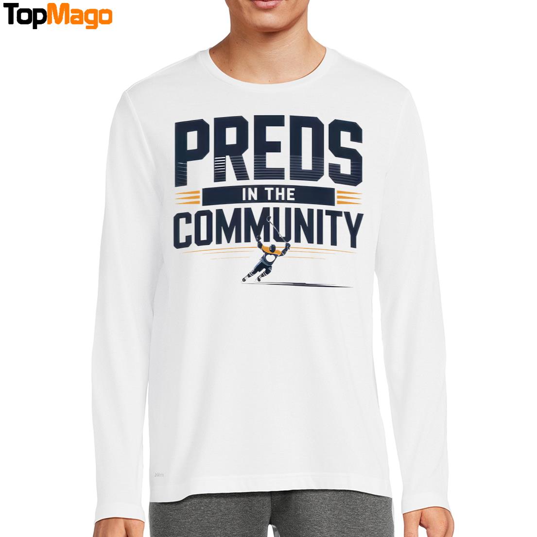 Preds In The Community 2025 T-Shirt