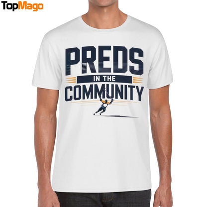 Preds In The Community 2025 T-Shirt