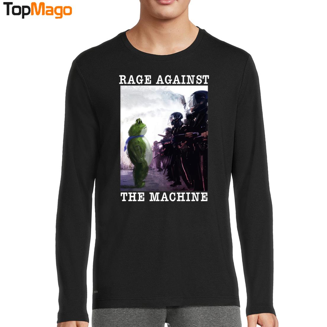 Rage Against The Machine Frog T-Shirt