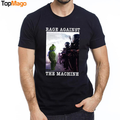 Rage Against The Machine Frog T-Shirt