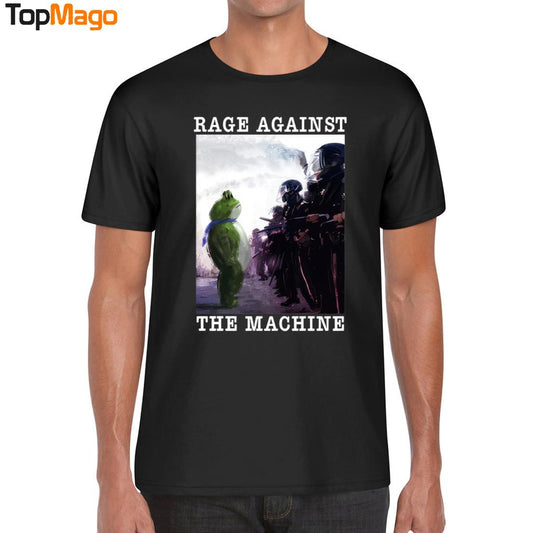 Rage Against The Machine Frog T-Shirt