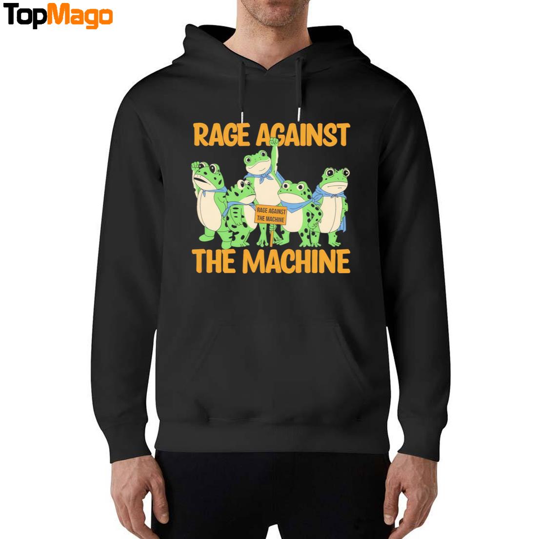 Rage Against The Machine Portland Frogs Stand Up Against ICE T-Shirt
