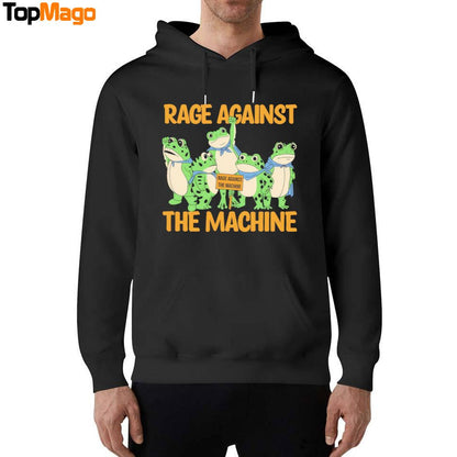 Rage Against The Machine Portland Frogs Stand Up Against ICE T-Shirt