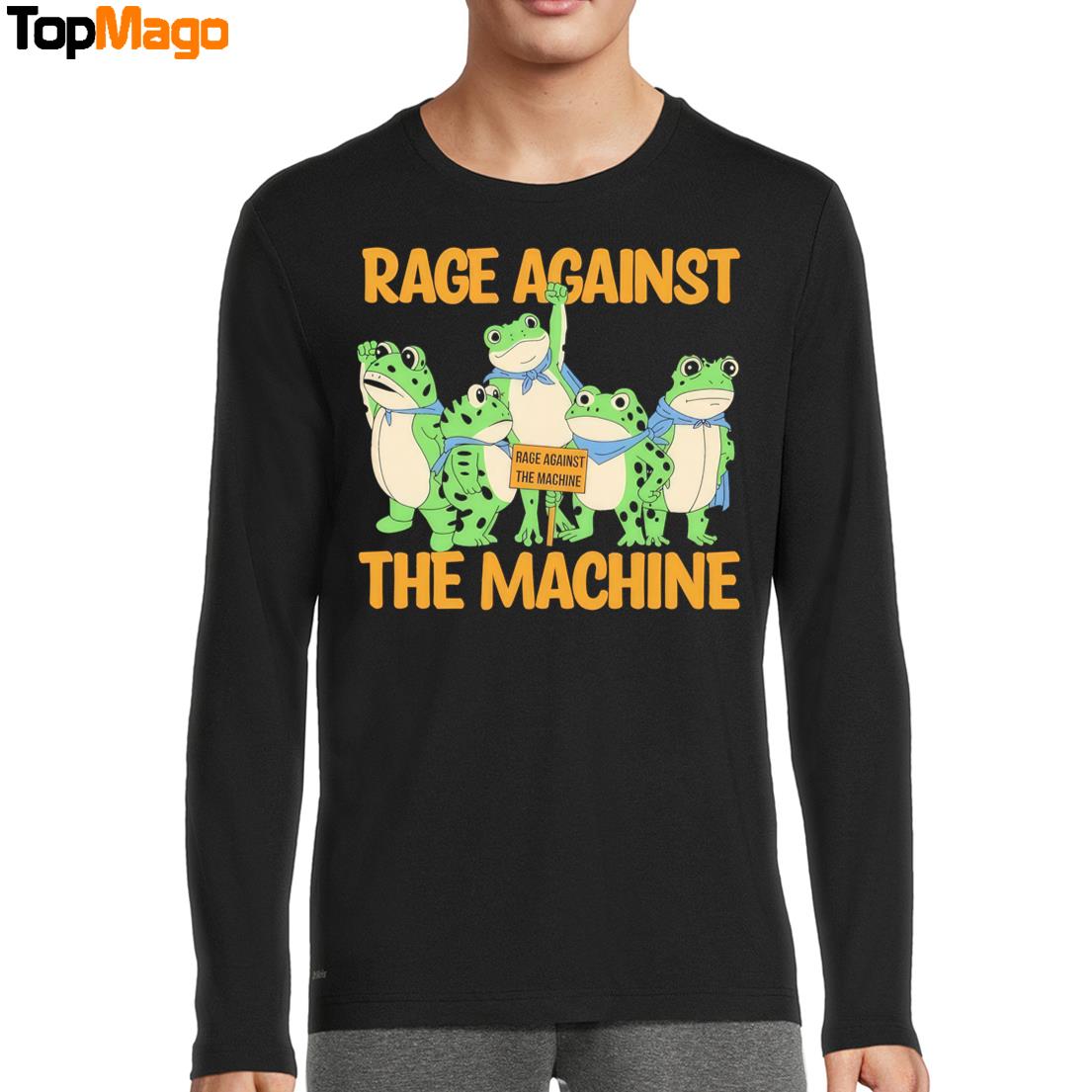 Rage Against The Machine Portland Frogs Stand Up Against ICE T-Shirt
