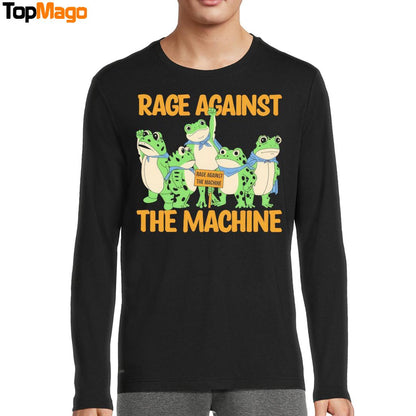 Rage Against The Machine Portland Frogs Stand Up Against ICE T-Shirt