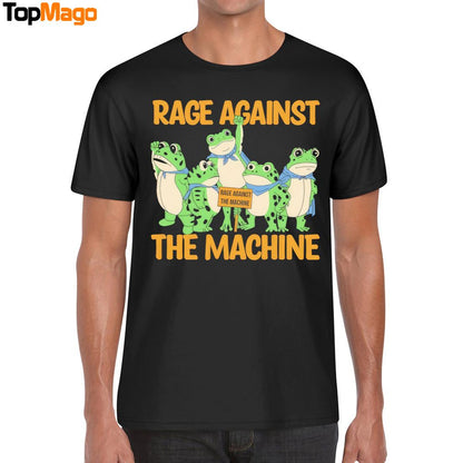 Rage Against The Machine Portland Frogs Stand Up Against ICE T-Shirt