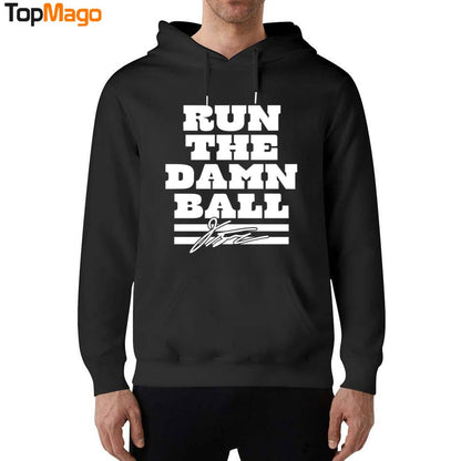 Run the Damn Ball Jonathan Taylo T-Shirt