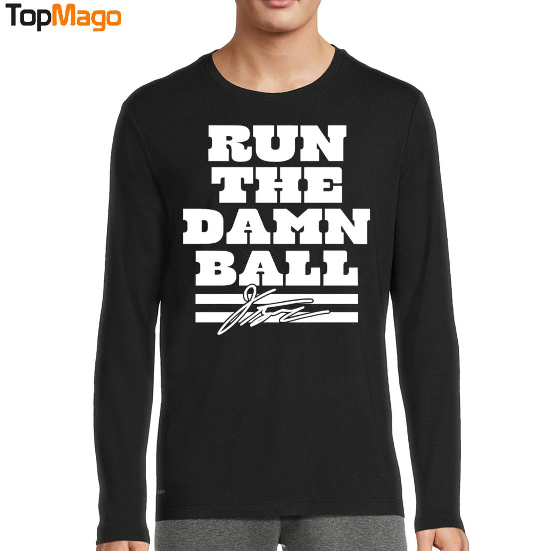 Run the Damn Ball Jonathan Taylo T-Shirt