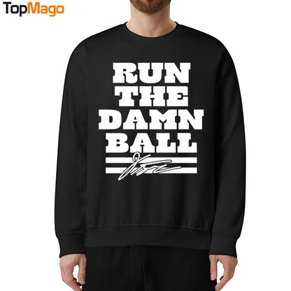 Run the Damn Ball Jonathan Taylo T-Shirt