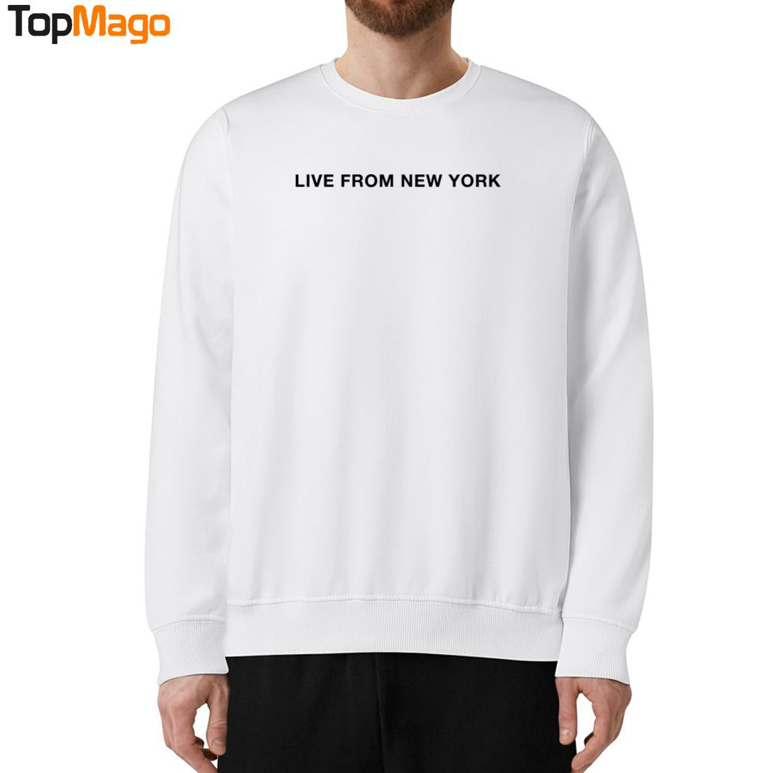 Sabrina Carpenter Embroidered Live From New York T-Shirt