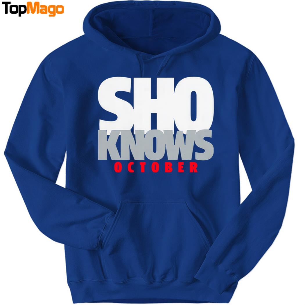 Sho Knows October Shohei Ohtani T-Shirt