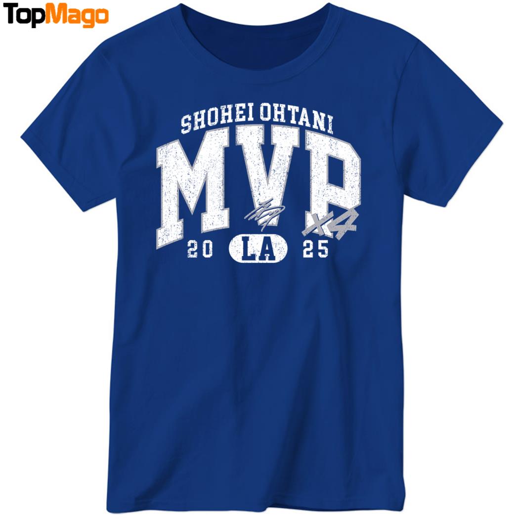 Shohei Ohtani 2025 MVP Hoodie, Premium SS T-Shirt, Long Sleeve Shirt